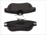 Передние тормозные колодки TRW automotive GDB837