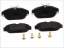 Передние тормозные колодки TRW automotive GDB837