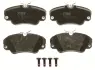 Тормозные колодки TRW automotive GDB957
