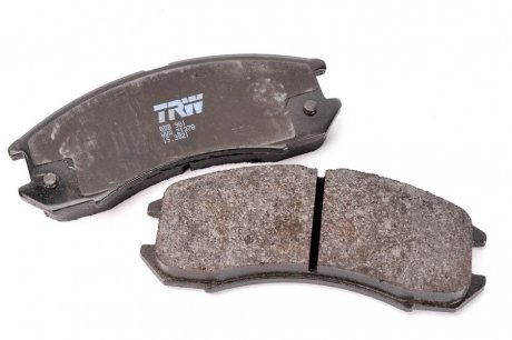 Тормозные колодки trw automotive GDB981