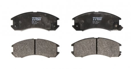 Тормозные колодки trw automotive GDB981