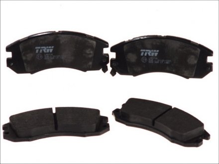 Тормозні (гальмівні) колодки trw automotive GDB989