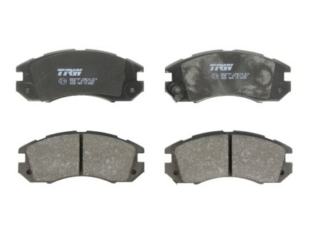 Тормозні (гальмівні) колодки trw automotive GDB989