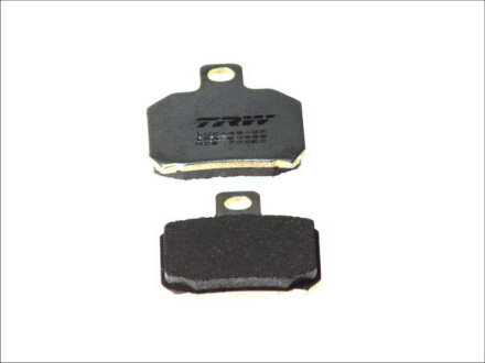 Тормозные колодки trw automotive MCB535EC