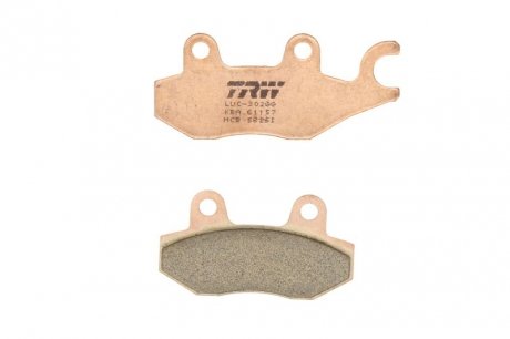 Тормозні (гальмівні) колодки trw automotive MCB582SI