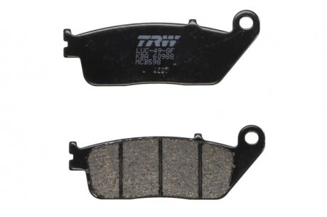 Колодки ручного (стоячого) гальма trw automotive MCB598