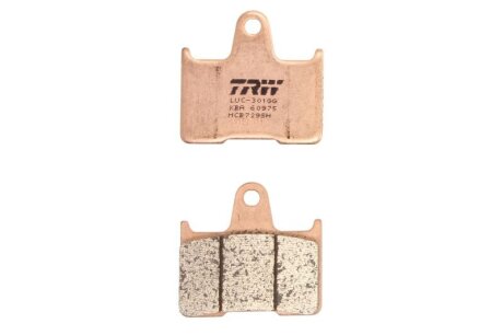 Тормозні (гальмівні) колодки trw automotive MCB729SH