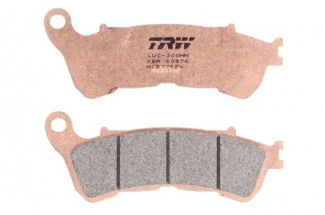 Колодки ручного (стоячого) гальма trw automotive MCB776SV на Хонда Интегра