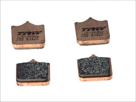 Тормозные колодки trw automotive MCB829SV