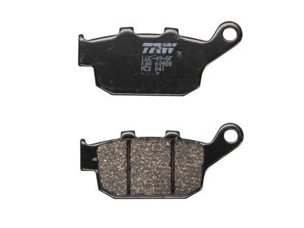 Тормозні (гальмівні) колодки trw automotive MCB841