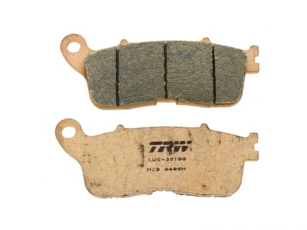 Задние тормозные колодки trw automotive MCB848SH