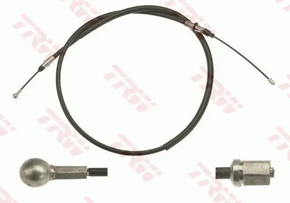 Шланг тормозной задний TRW automotive GCH3030