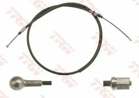 Шланг тормозной задний TRW automotive GCH3030