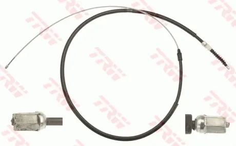 Шланг тормозной задний TRW automotive GCH726 Пежо 308