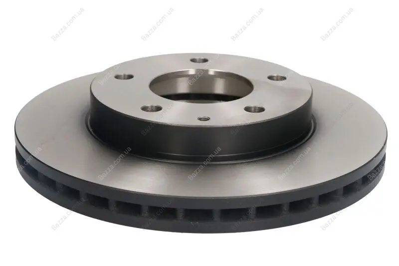 Вентилируемый тормозной диск TRW automotive DF2704