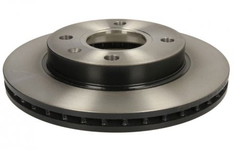 Вентилируемый тормозной диск trw automotive DF2753