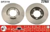 Вентилируемый тормозной диск TRW automotive DF3119