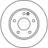 Вентилируемый тормозной диск TRW automotive DF4035
