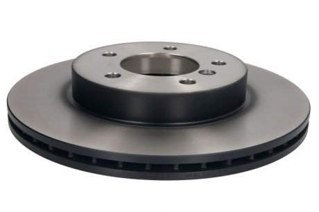 Вентилируемый тормозной диск trw automotive DF4055