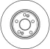 Вентилируемый тормозной диск TRW automotive DF4109