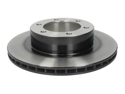 Вентилируемый тормозной диск trw automotive DF4115 на Тойота Хайлюкс