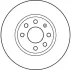 Вентилируемый тормозной диск TRW automotive DF4165