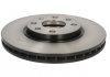 Вентильований гальмівний диск trw automotive DF4165