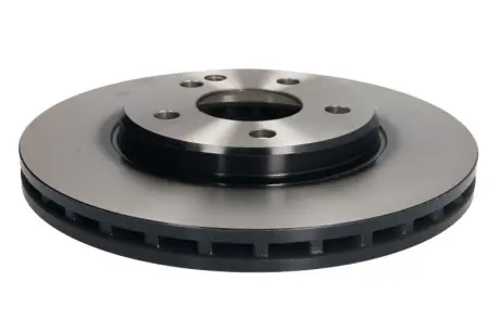 Вентилируемый тормозной диск TRW automotive DF4454 Мерседес W245