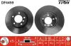Вентилируемый тормозной диск TRW automotive DF4459