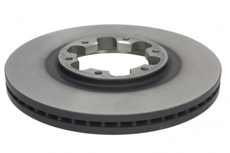 Вентилируемый тормозной диск trw automotive DF4553