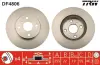 Вентилируемый тормозной диск TRW automotive DF4806