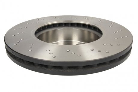 Вентилируемый тормозной диск trw automotive DF4813S