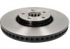 Вентильований гальмівний диск trw automotive DF4855S