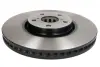 Вентилируемый тормозной диск TRW automotive DF4856S