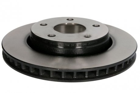 Вентилируемый тормозной диск trw automotive DF6037