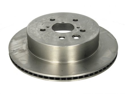 Вентилируемый тормозной диск trw automotive DF6063