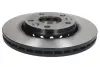 Вентилируемый тормозной диск TRW automotive DF6072