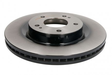 Вентилируемый тормозной диск trw automotive DF6259