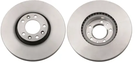 Вентилируемый тормозной диск TRW automotive DF6419