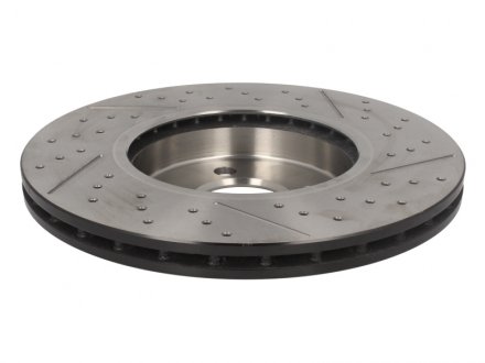 Вентилируемый тормозной диск trw automotive DF6422