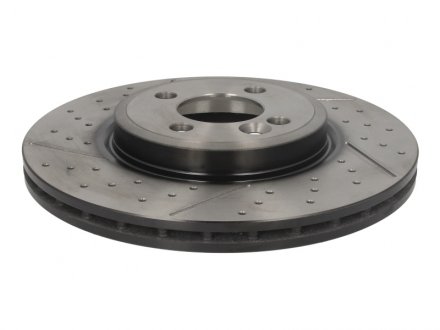 Вентильований гальмівний диск trw automotive DF6422