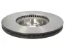 Вентилируемый тормозной диск TRW automotive DF6456S