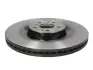 Вентилируемый тормозной диск TRW automotive DF6456S