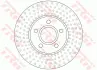 Вентилируемый тормозной диск TRW automotive DF6536