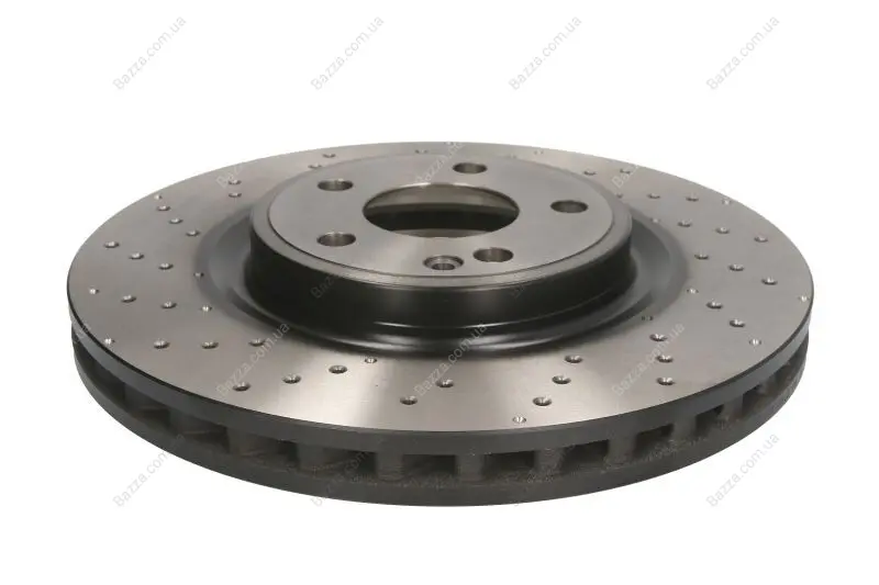 Вентилируемый тормозной диск TRW automotive DF6633S