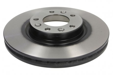 Вентилируемый тормозной диск trw automotive DF6657