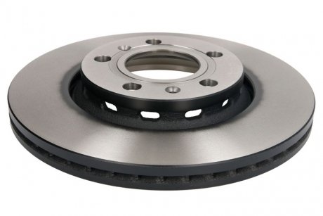 Вентилируемый тормозной диск trw automotive DF6670