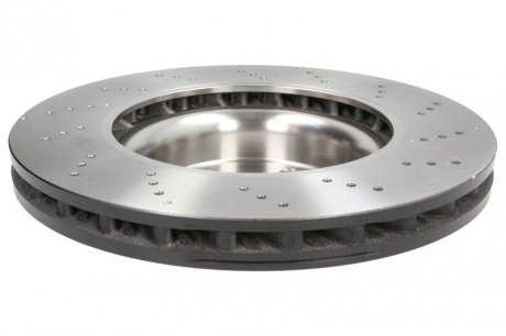 Вентилируемый тормозной диск trw automotive DF6674S