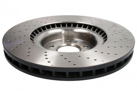 Вентильований гальмівний диск trw automotive DF6687S