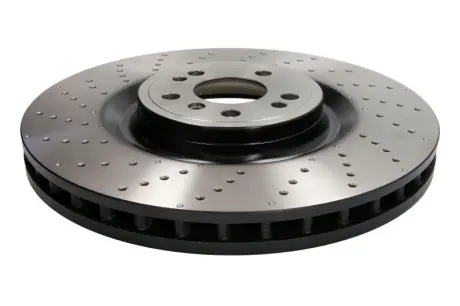 Вентилируемый тормозной диск TRW automotive DF6687S Мерседес Gl